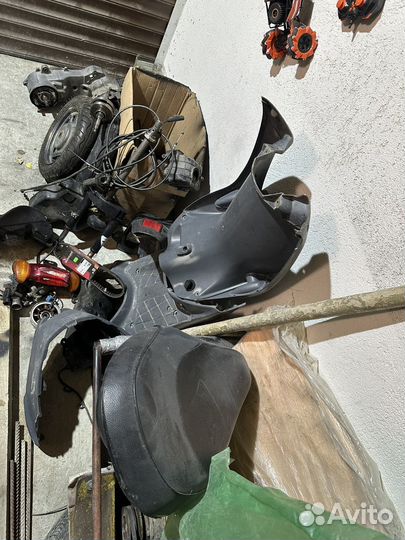 Скутер suzuki lets