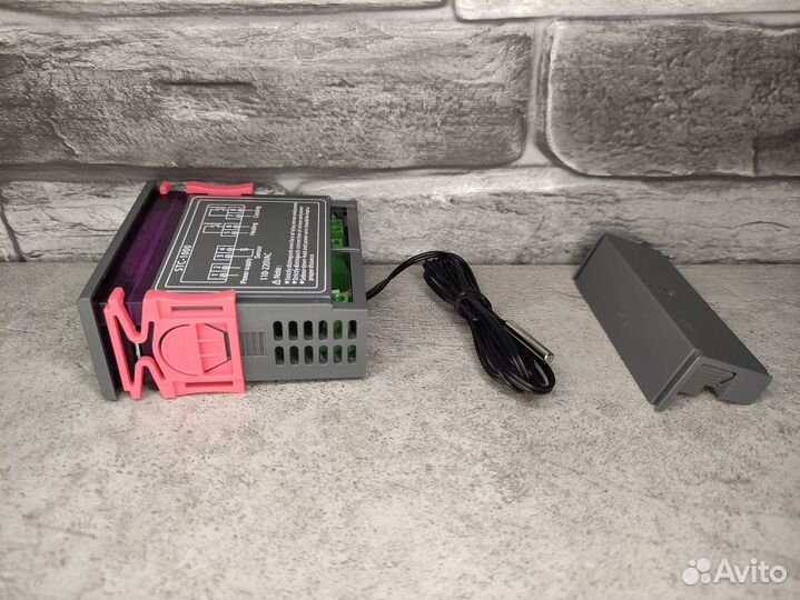 Терморегулятор термостат STC-1000 10А 220В