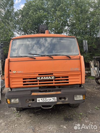 КамАЗ 65115 с КМУ, 2008