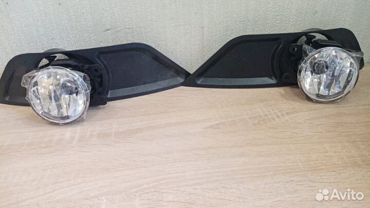 Противотуманные фары daewoo nexia