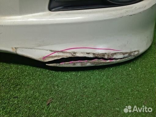 Ноускат Nosecut toyota ipsum ACM26 2AZ-FE 2007