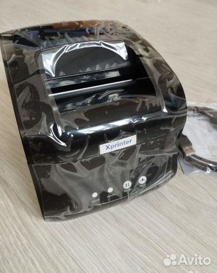 Xprinter XP-365b USB/Bluetooth/LAN (новые)