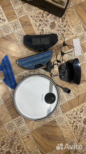 Робот пылесос redmond rv r500