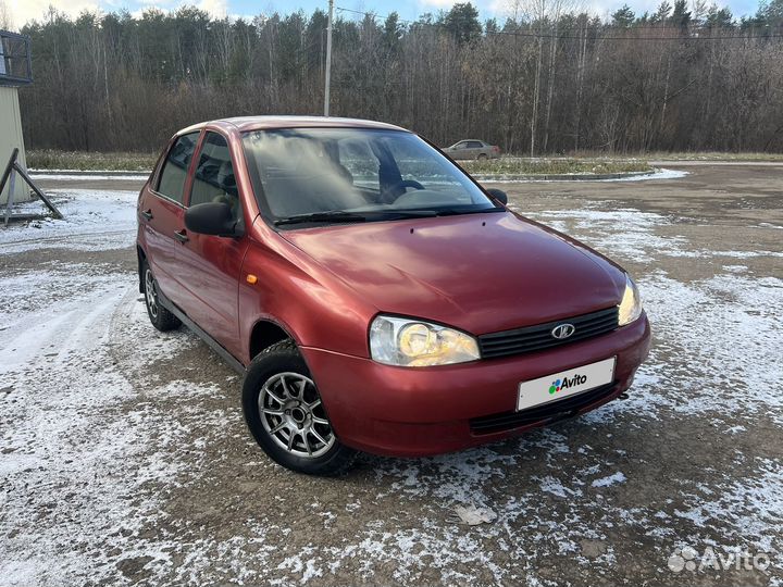 LADA Kalina 1.6 МТ, 2006, 201 100 км