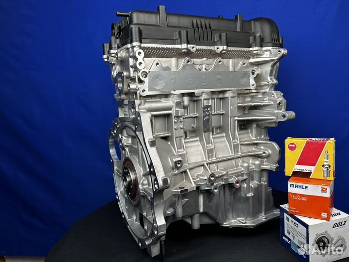 Новый двигатель мотор Hyundai ix35 Tucson 2.0 G4NA