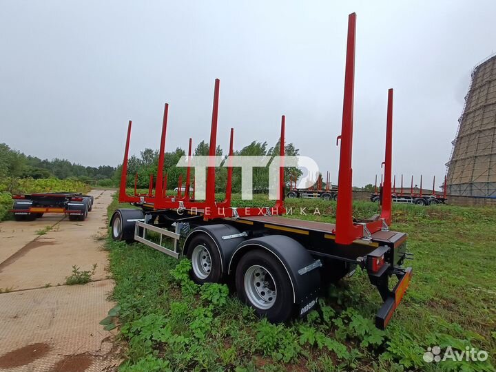 Прицеп лесовоз (сортиментовоз) Дизель-С 600321, 2023