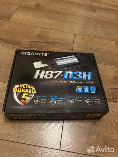 Материнская плата Gigabyte H87-D3H LGA1150