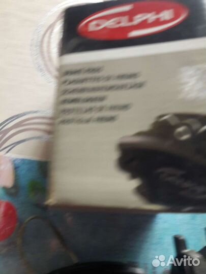 Передние колодки Фиат