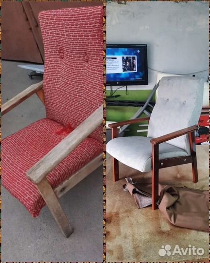 Пошив,перетяжка,ремонт,реставрация мягкой мебели