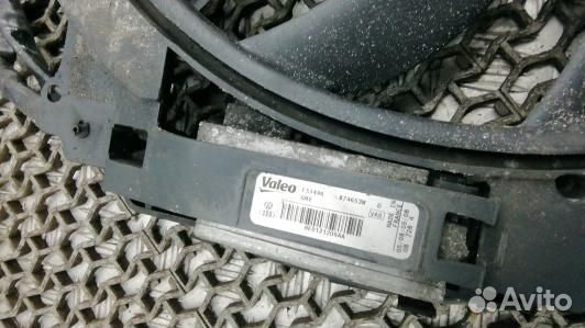 Вентилятор радиатора audi A4 B7 (PML23KE01)