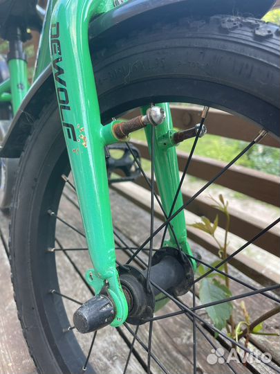 Детский велосипед Dewolf j160