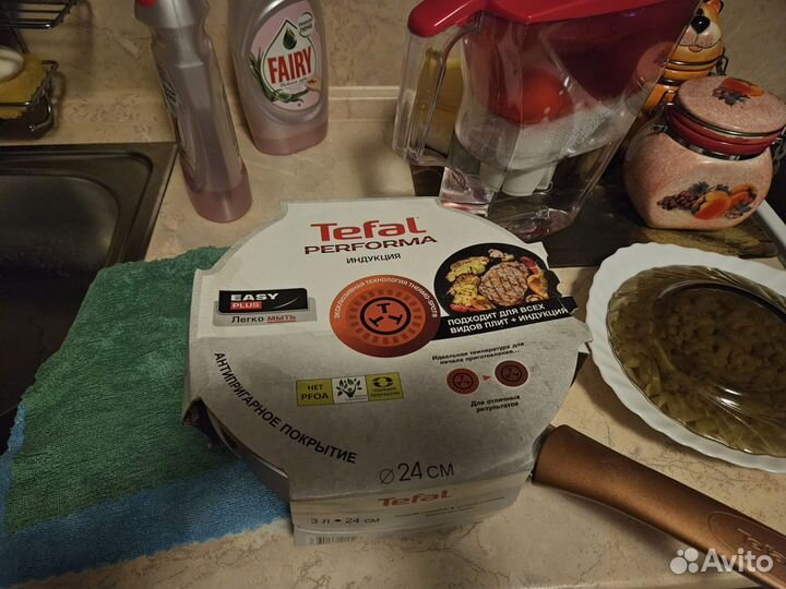Сотейник tefal performa