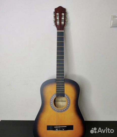 Новая гитара Amistar