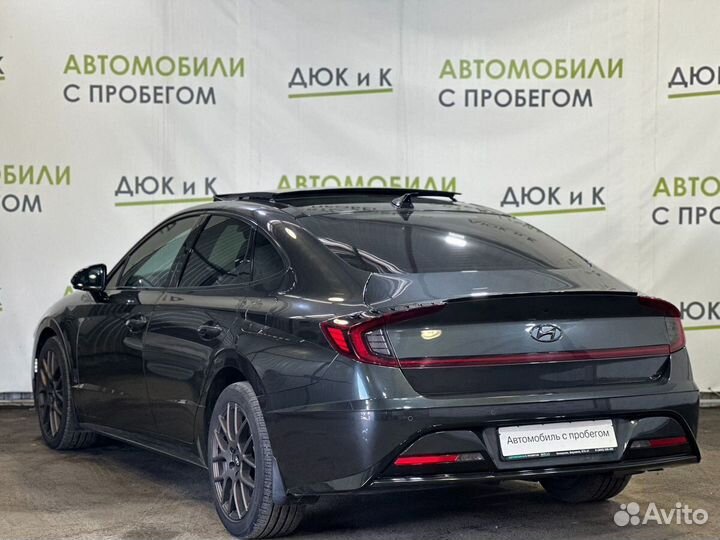 Hyundai Sonata 2.5 AT, 2021, 34 782 км