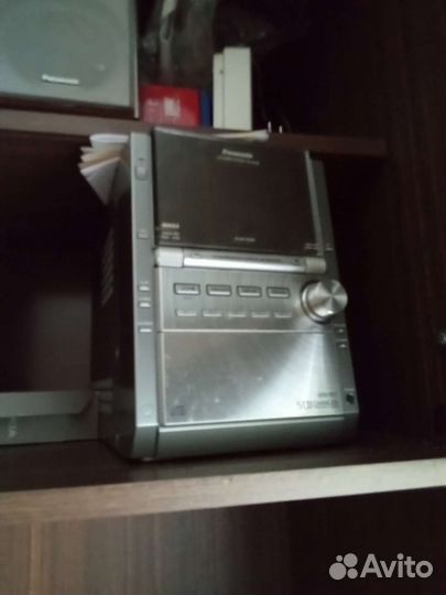 Музыкальный центр panasonic