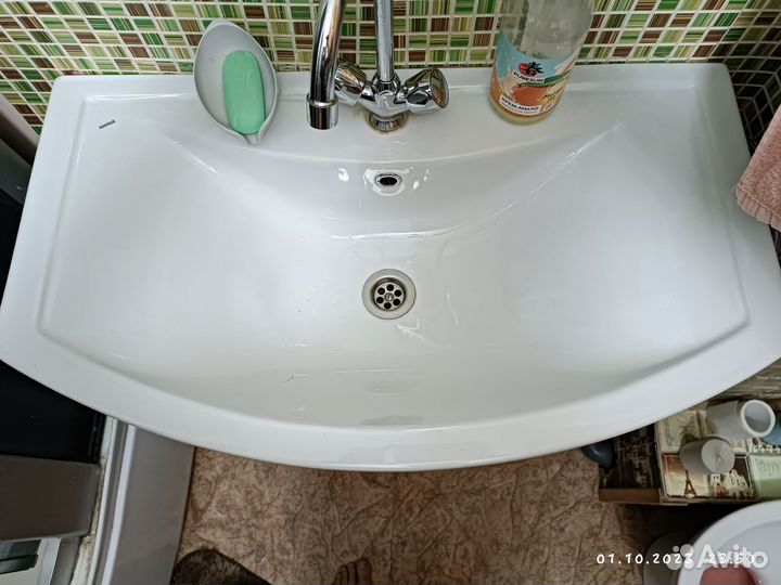 Тумба для ванной с раковиной