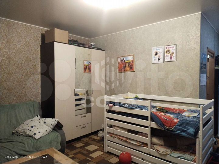 Квартира-студия, 25,4 м², 1/10 эт.