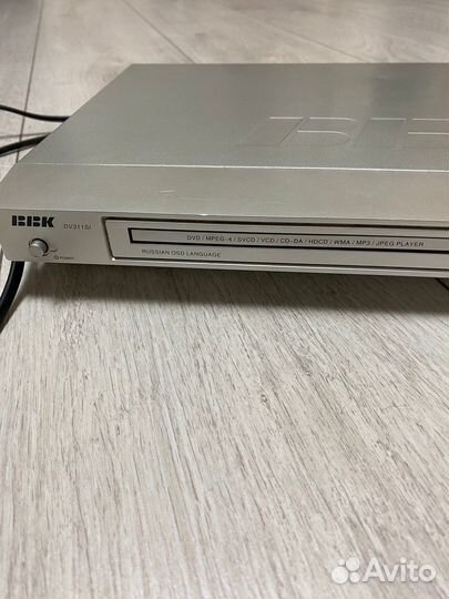BBK dv311si DVD плеер