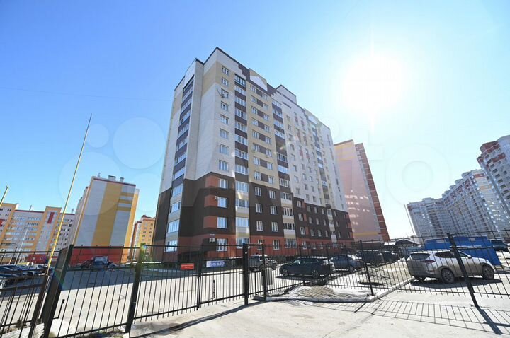 1-к. квартира, 41 м², 2/12 эт.