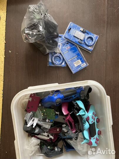 Запчасти DualShock 4