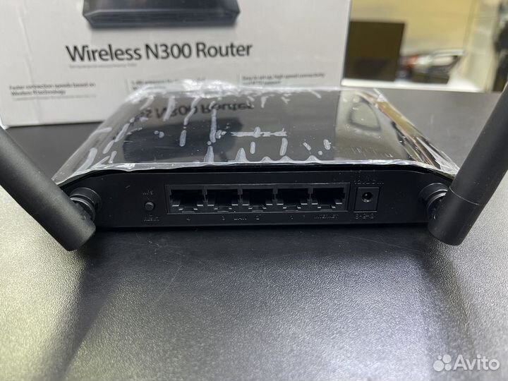 Роутер D-Link DIR-615 / Wireless N300 / Новый