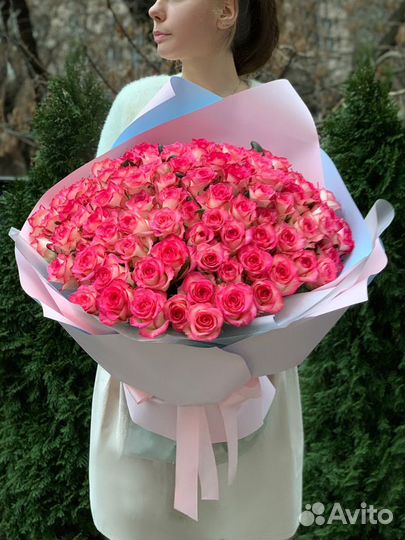 Розы Джумилия Букет с доставкой