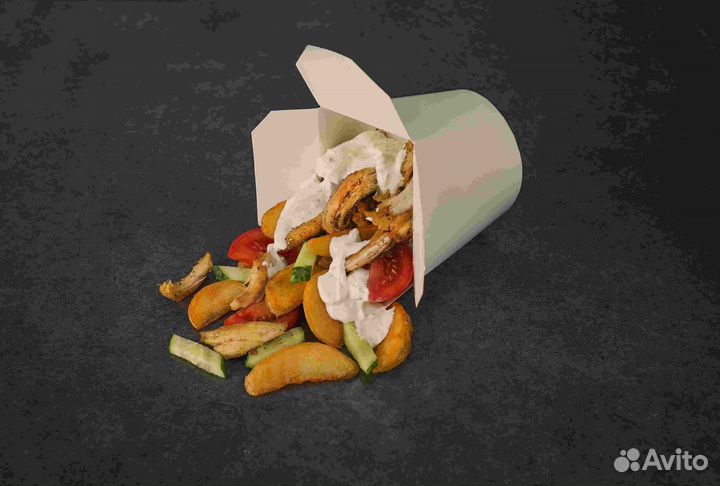 Бизнес шаурма 