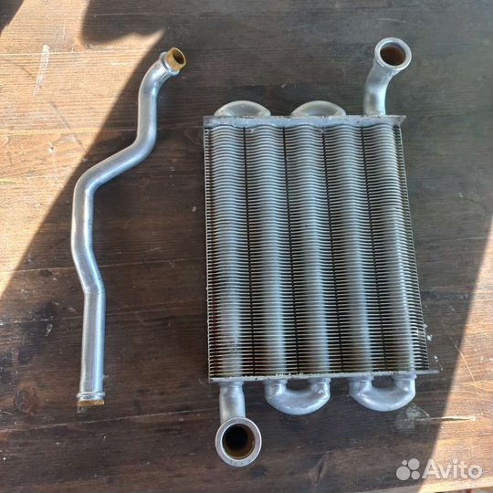 Теплообменник для котла ariston турбированный 24