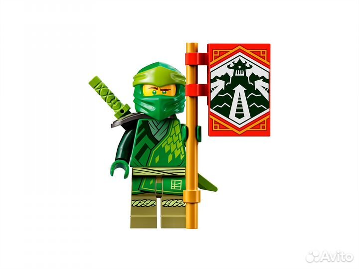 Lego Ninjago 71763 Гоночный автомобиль эво Ллойда