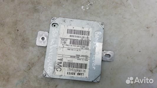 Блок управления land rover range rover sport (76D2