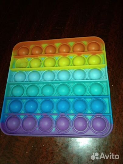 Игрушки поп ит