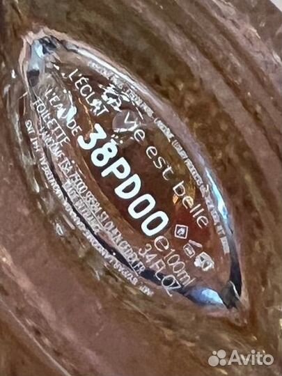 Парфюмерная вода lancome