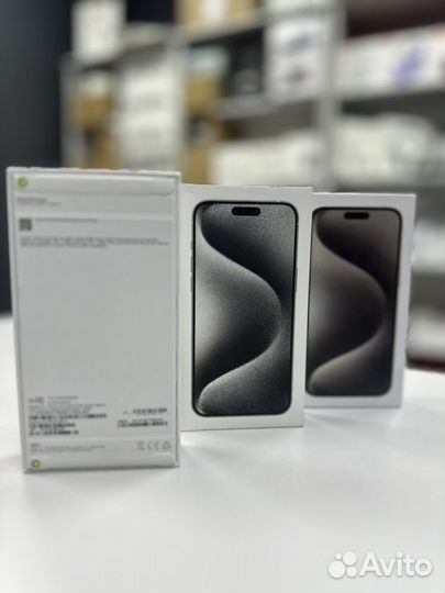 iPhone 15 Pro Max, 512 ГБ