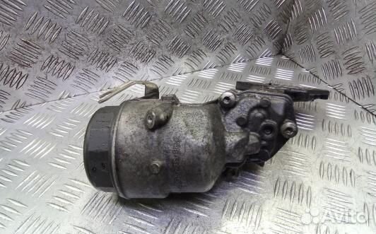 Корпус масляного фильтра дизельный mercedes benz M