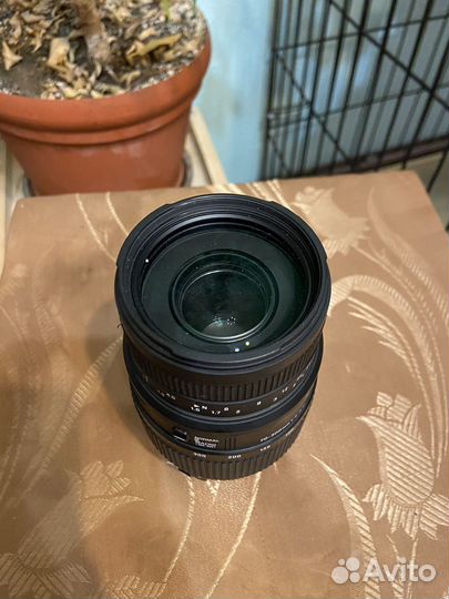 Объектив для nikon sigma DC 70-300mm 1:4-5,6