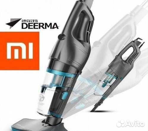 Вертикальный пылесос Xiaomi Deerma Dx900 Новый