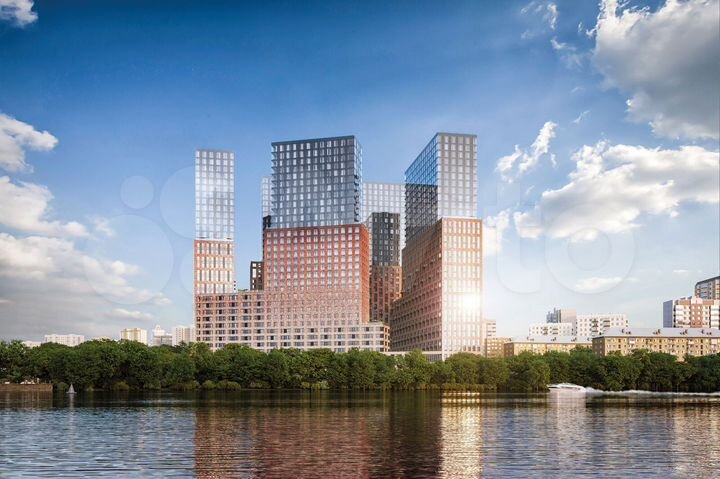 2-к. квартира, 46,1 м², 25/33 эт.