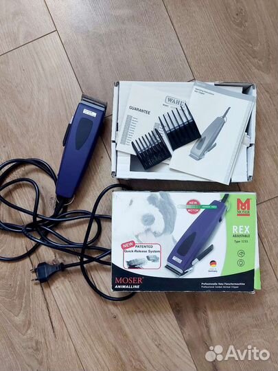Машинка для стрижки животных moser rex adjustable