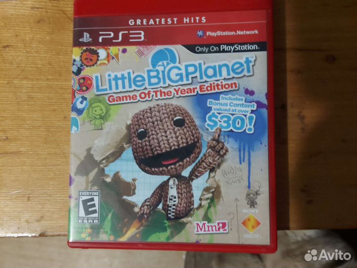 Игры для приставок ps3