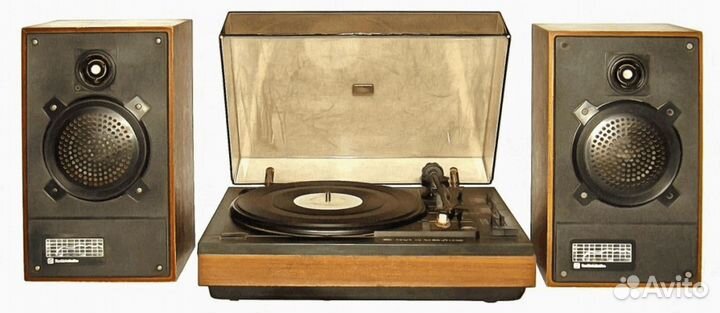 Проигрыватель винила Ария 5303 с колонками