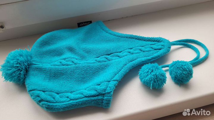 Женская спортивная шапка