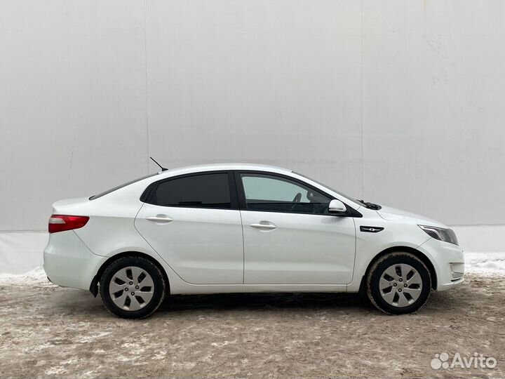 Kia Rio 1.6 МТ, 2013, 200 090 км