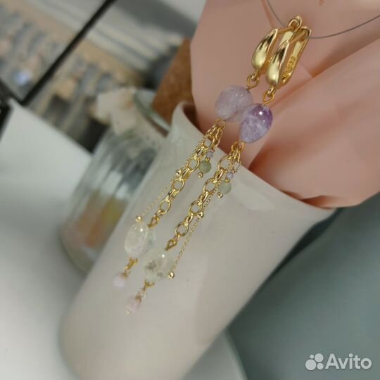 Серьги конго