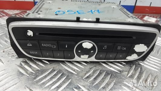 Магнитола renault megane 3 (OSE17I401)