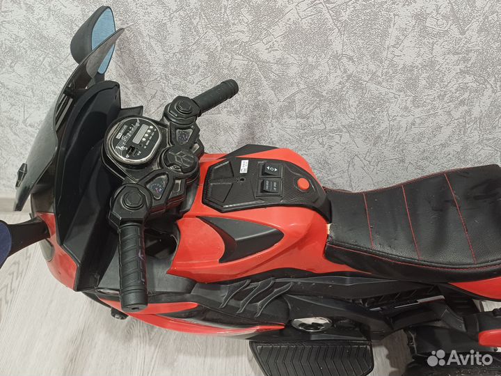 Детский электро мотоцикл