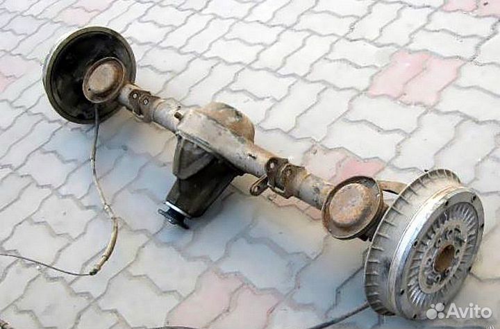 Задний мост