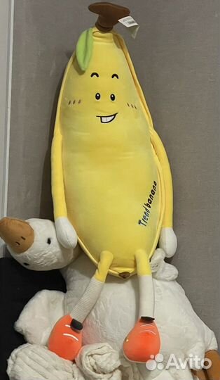 Мягкая игрушка банан
