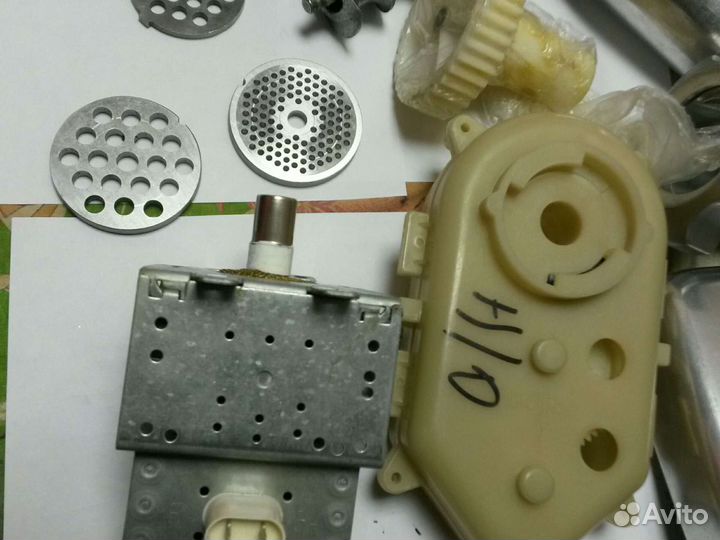 Запчасти для мясорубок импортных и России, а также