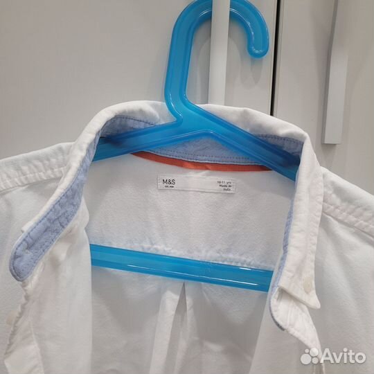 Рубашка для мальчика 140 Marks Spencer