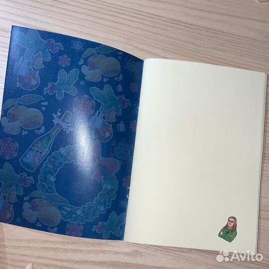 Тетради подарочные